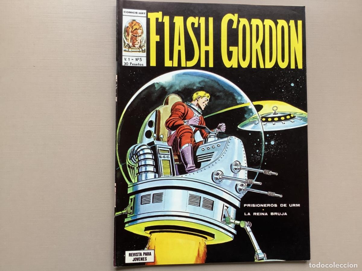 C&oacute;mics: FLASH GORDON VOLUMEN 1 N&Uacute;MERO 5 - Foto 1