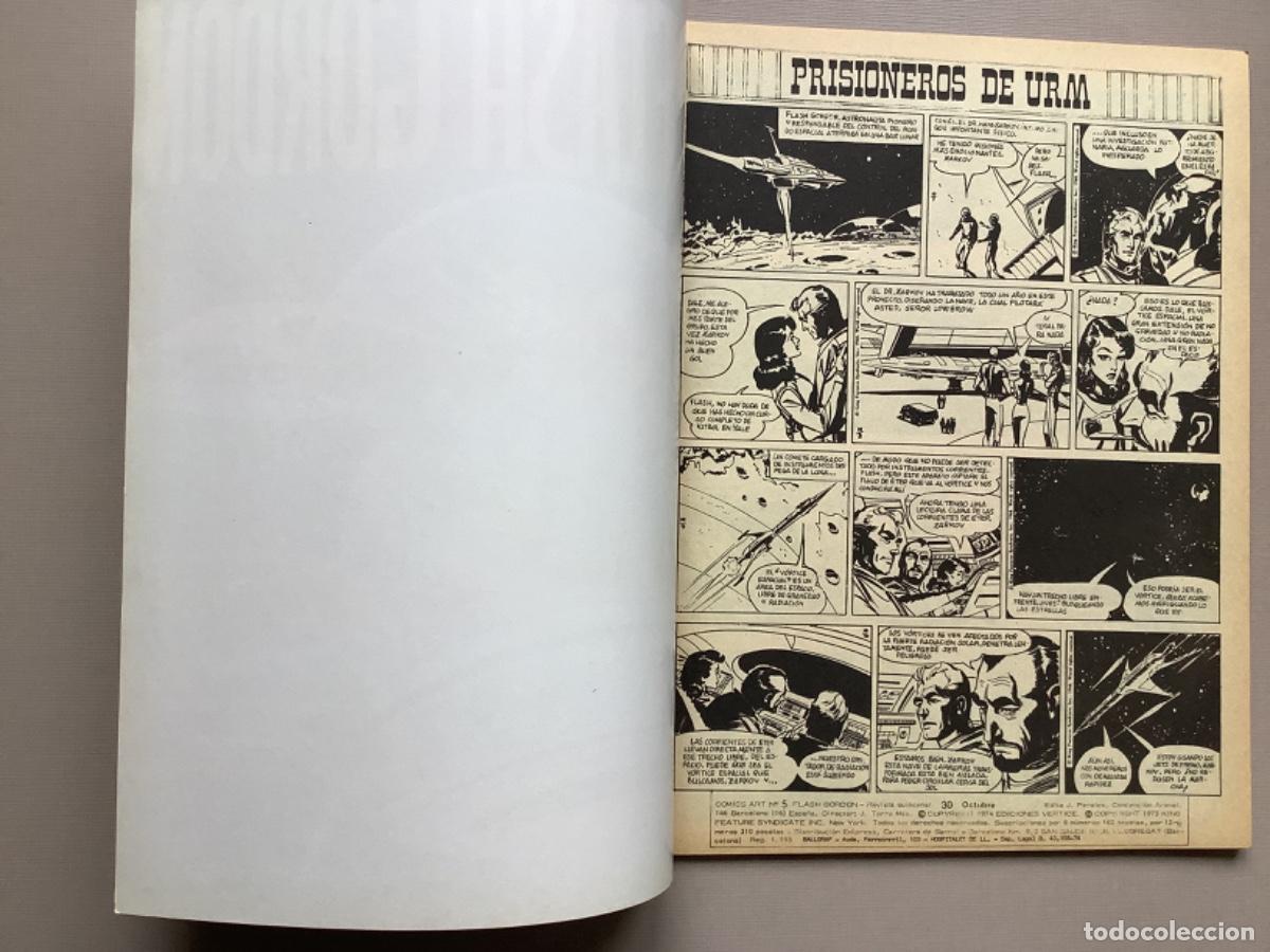C&oacute;mics: FLASH GORDON VOLUMEN 1 N&Uacute;MERO 5 - Foto 2
