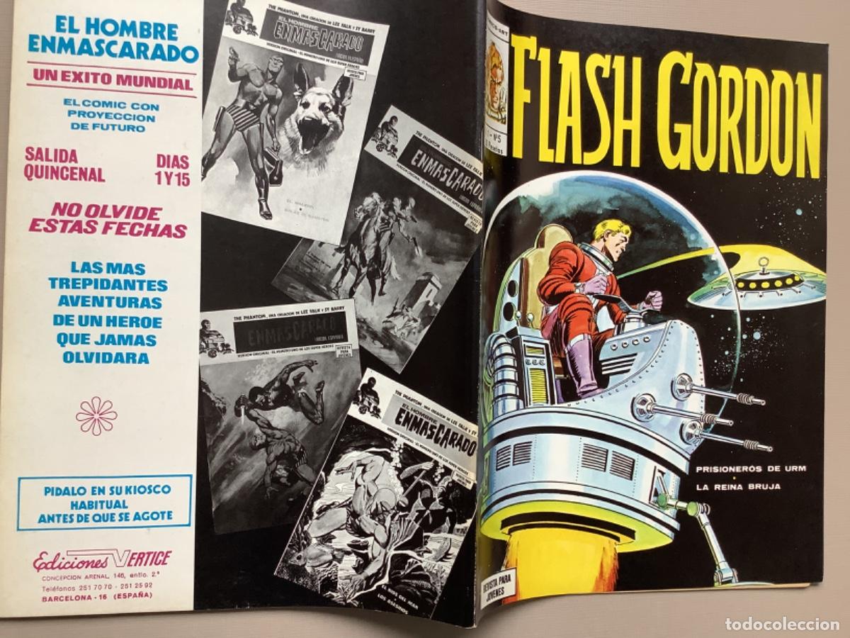 C&oacute;mics: FLASH GORDON VOLUMEN 1 N&Uacute;MERO 5 - Foto 8