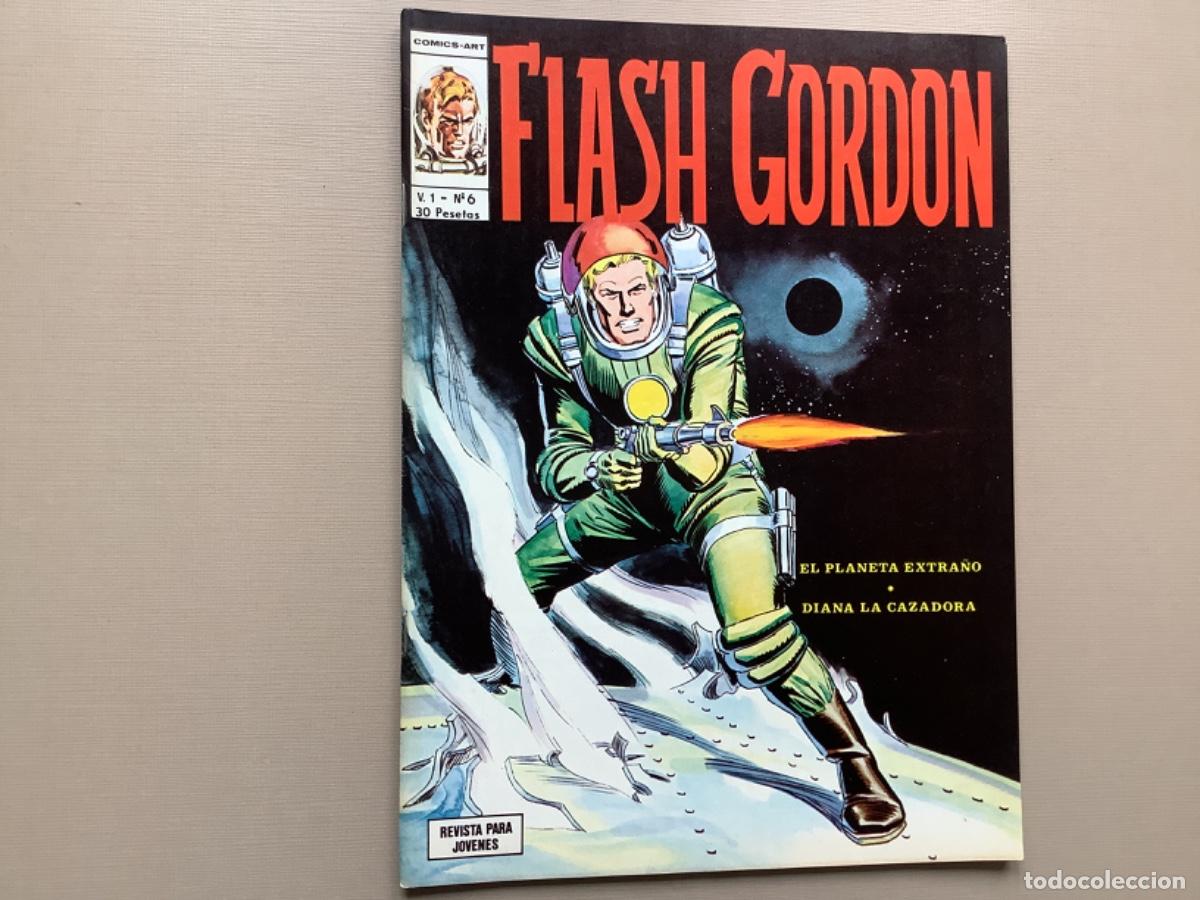 C&oacute;mics: FLASH GORDON VOLUMEN 1 N&Uacute;MERO 6 - Foto 1
