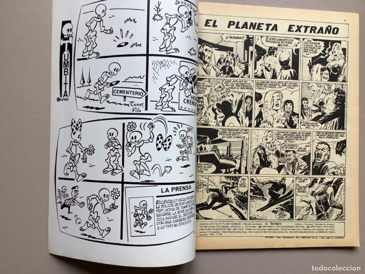 C&oacute;mics: FLASH GORDON VOLUMEN 1 N&Uacute;MERO 6 - Foto 2