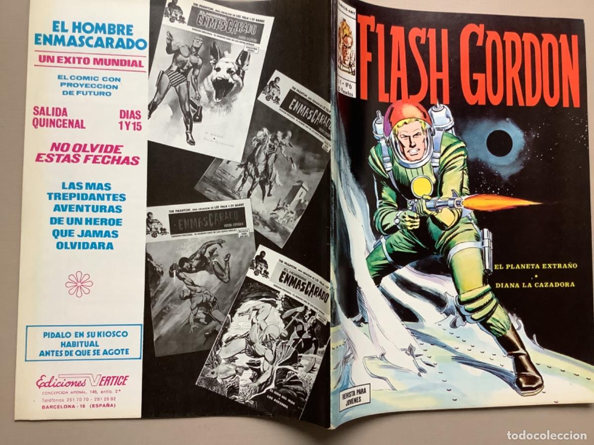 C&oacute;mics: FLASH GORDON VOLUMEN 1 N&Uacute;MERO 6 - Foto 9