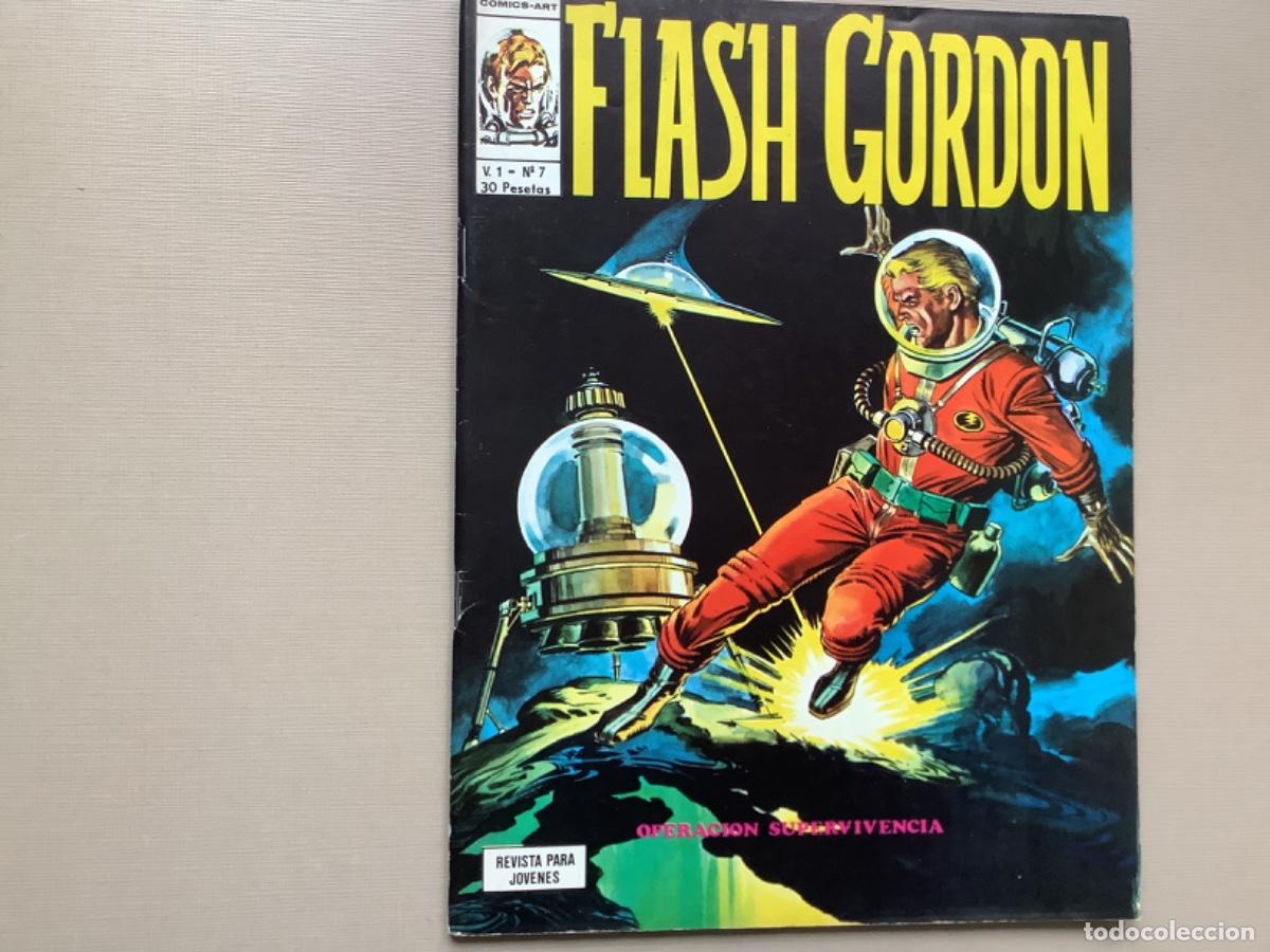 C&oacute;mics: FLASH GORDON VOLUMEN 1 N&Uacute;MERO 7 - Foto 1