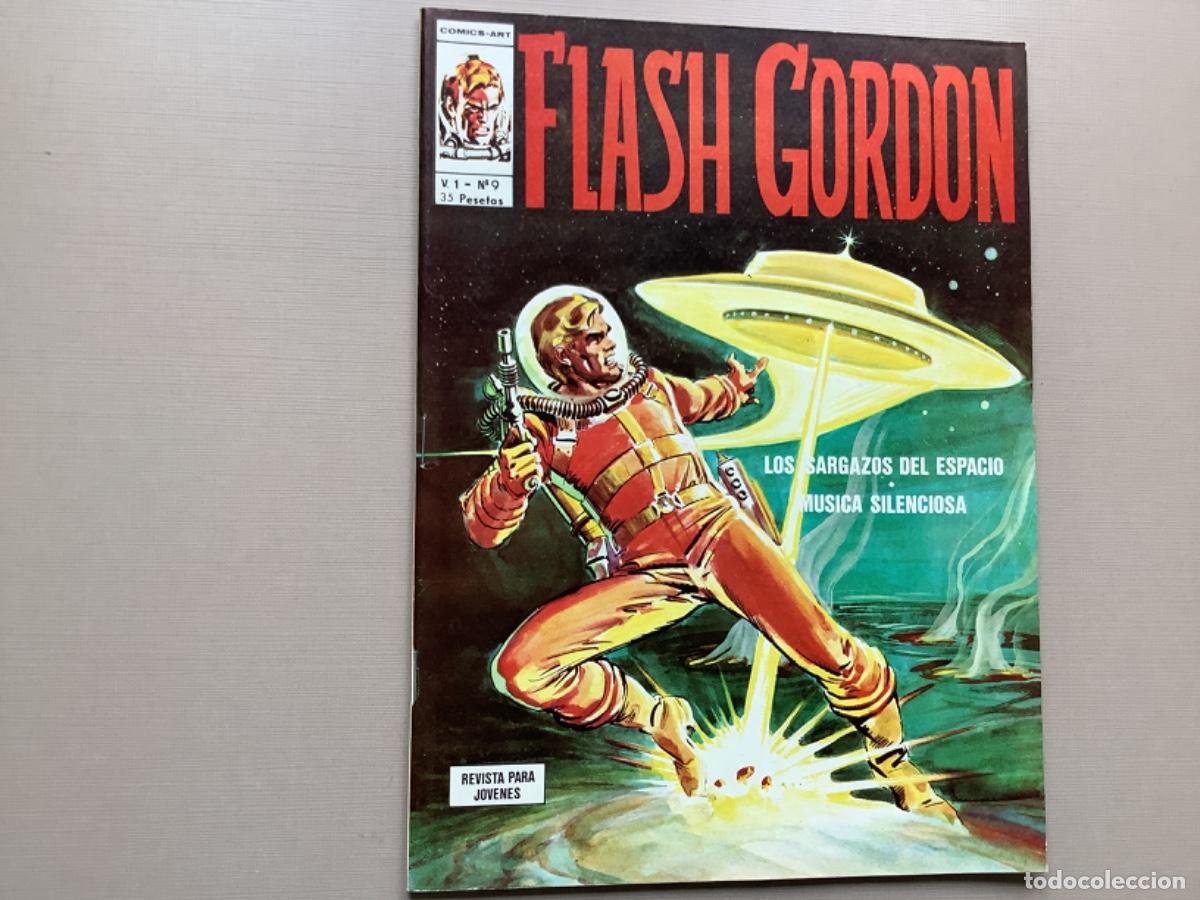 C&oacute;mics: FLASH GORDON VOLUMEN 1 N&Uacute;MERO 9 - Foto 1