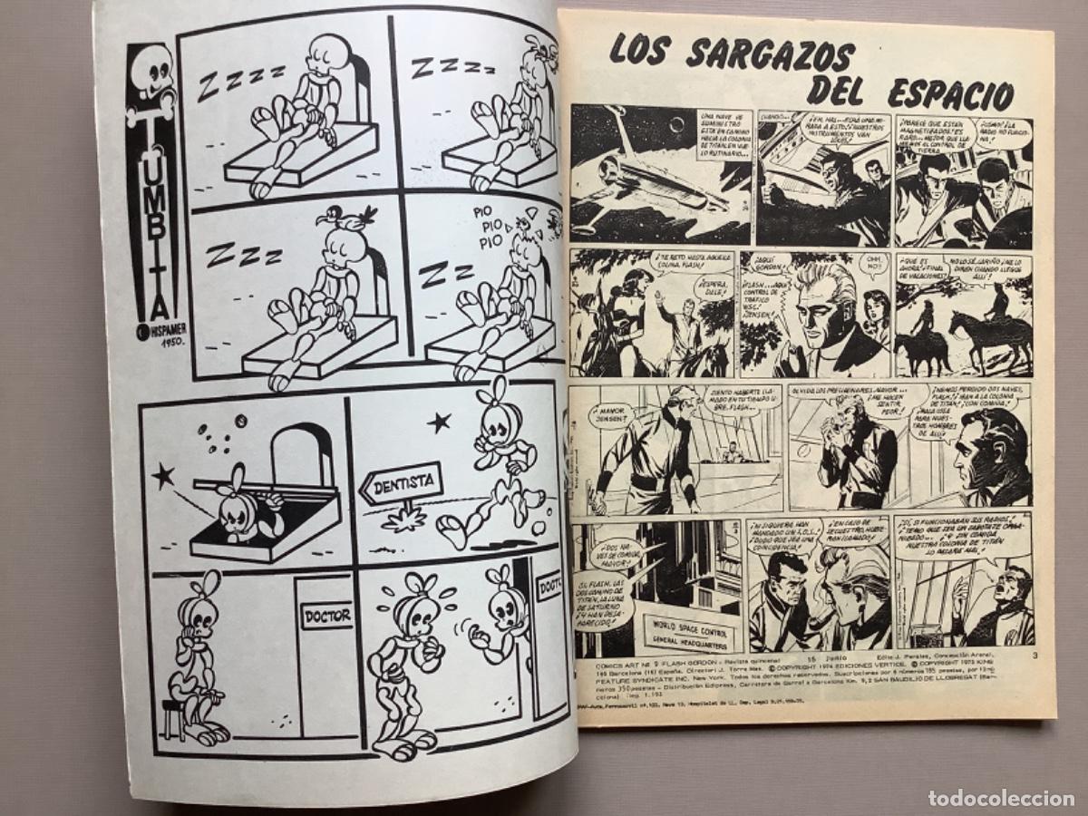 C&oacute;mics: FLASH GORDON VOLUMEN 1 N&Uacute;MERO 9 - Foto 2