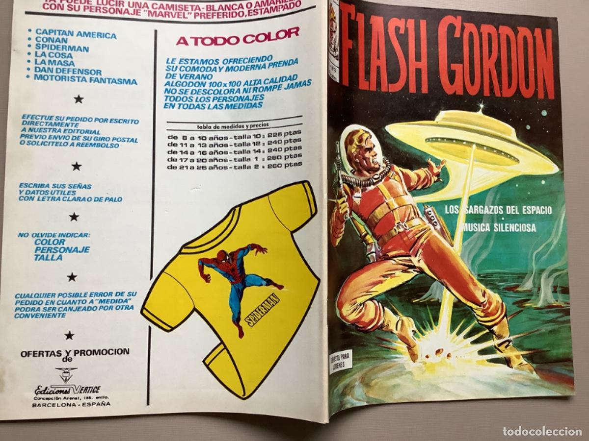 C&oacute;mics: FLASH GORDON VOLUMEN 1 N&Uacute;MERO 9 - Foto 8