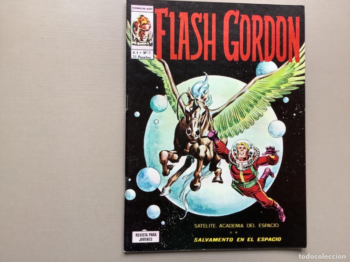C&oacute;mics: FLASH GORDON VOLUMEN 1 N&Uacute;MERO 12 - Foto 1