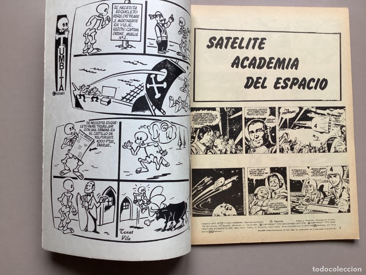 C&oacute;mics: FLASH GORDON VOLUMEN 1 N&Uacute;MERO 12 - Foto 2