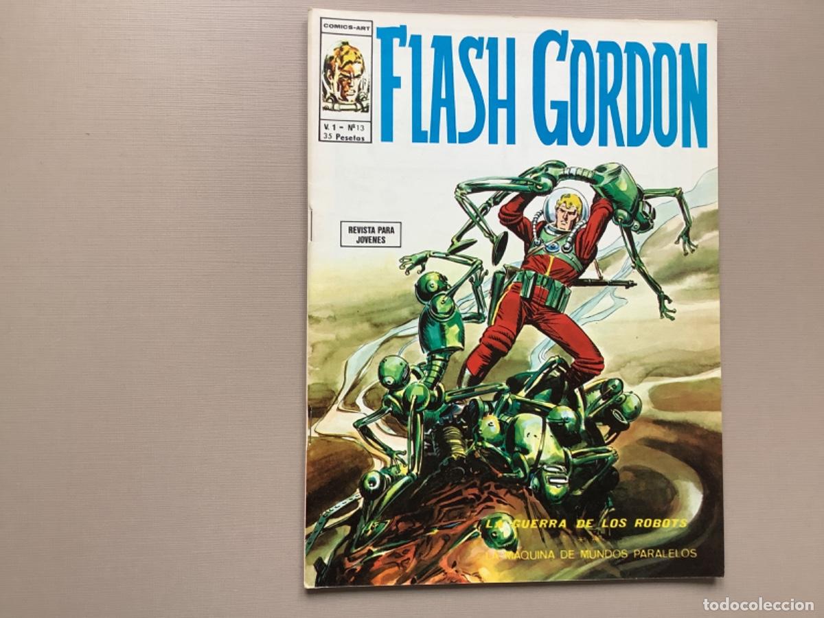 C&oacute;mics: FLASH GORDON VOLUMEN 1 N&Uacute;MERO 13 - Foto 1