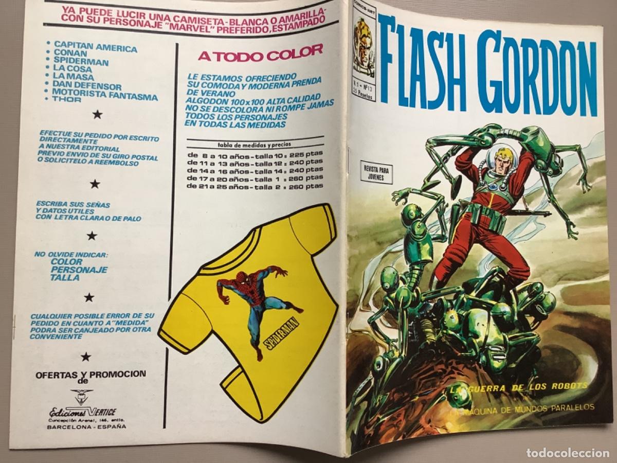 C&oacute;mics: FLASH GORDON VOLUMEN 1 N&Uacute;MERO 13 - Foto 7