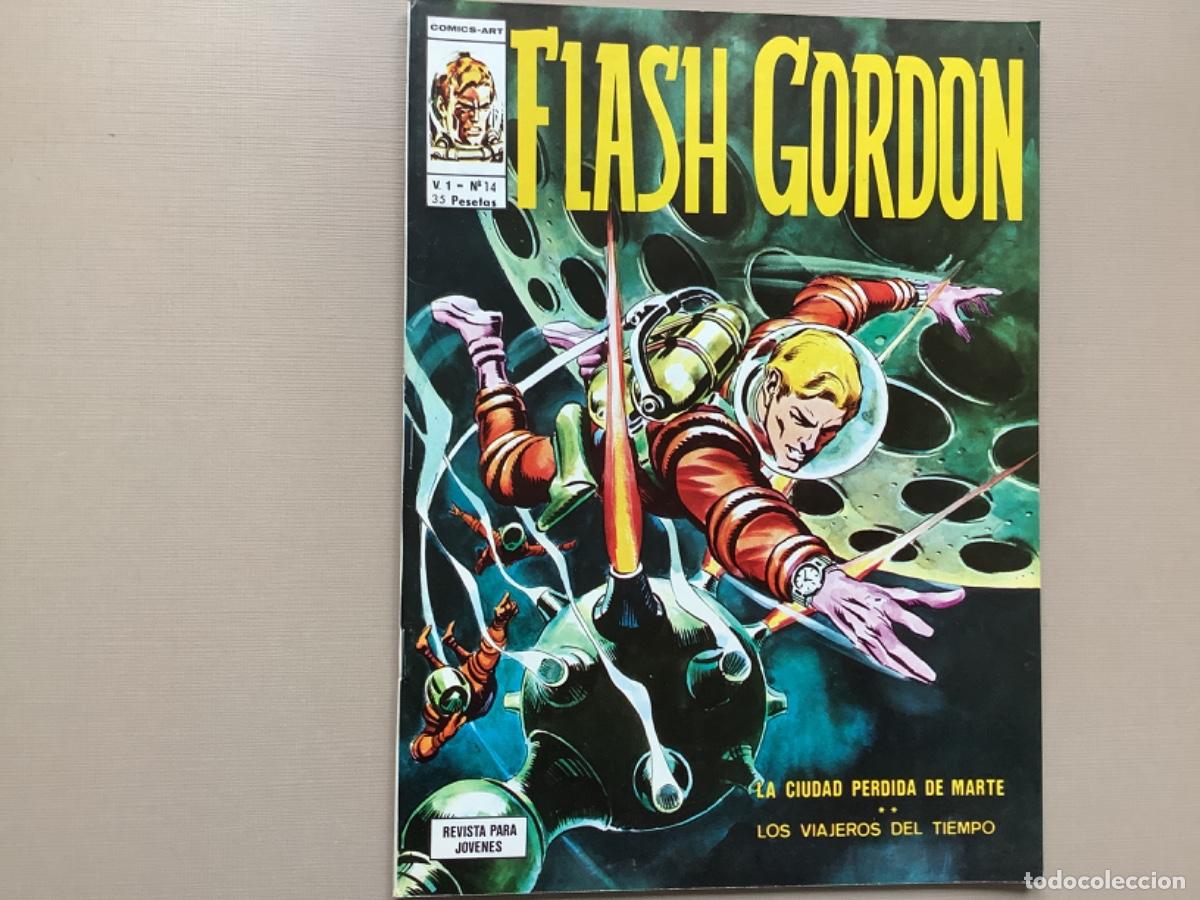 C&oacute;mics: FLASH GORDON VOLUMEN 1 N&Uacute;MERO 14 - Foto 1