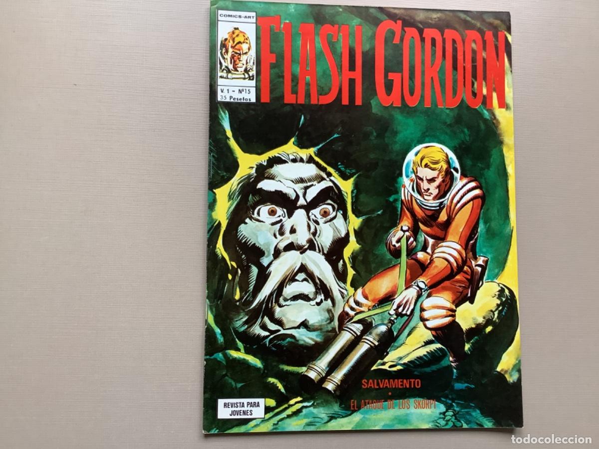 C&oacute;mics: FLASH GORDON VOLUMEN 1 N&Uacute;MERO 15 - Foto 1