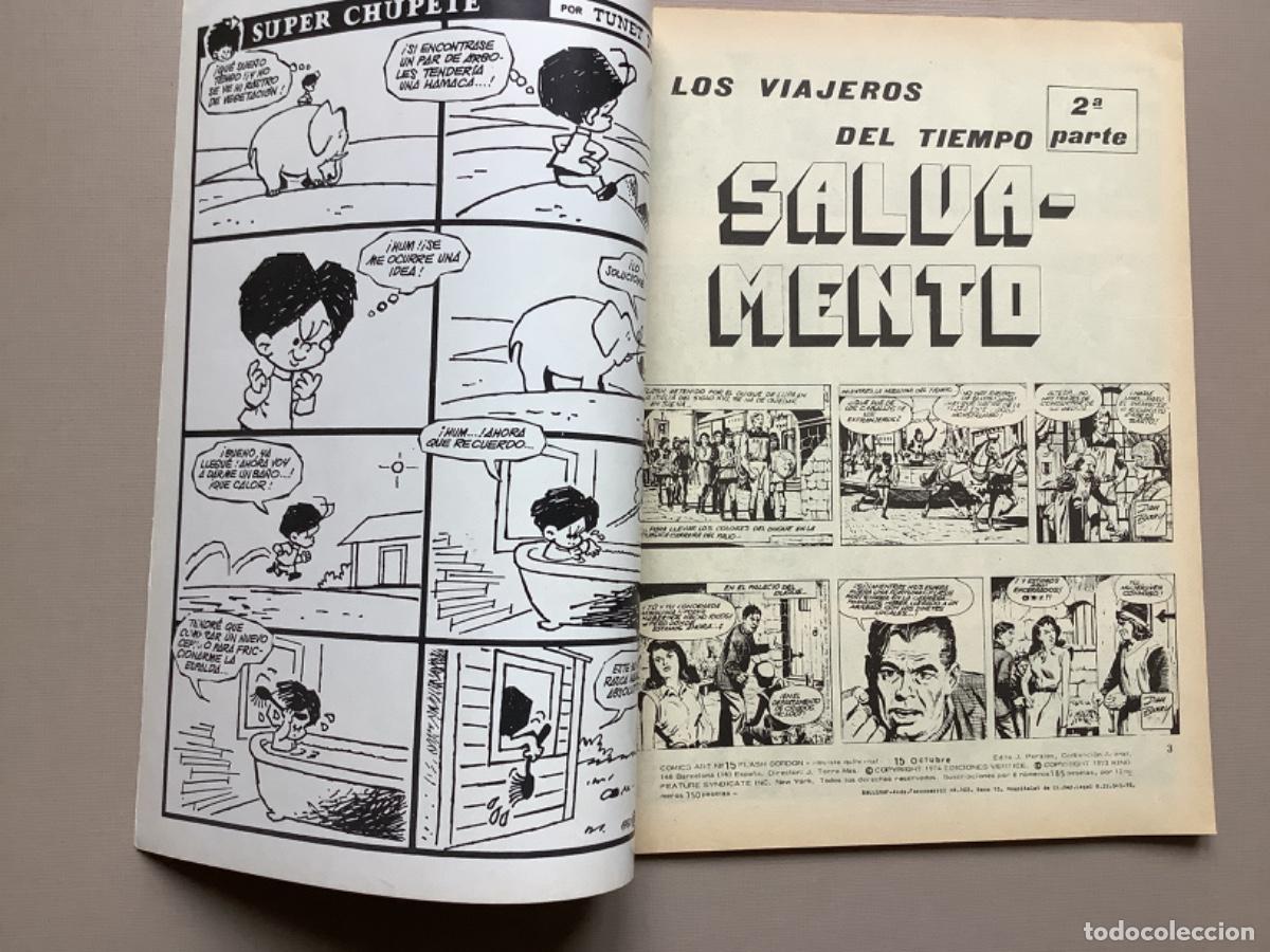 C&oacute;mics: FLASH GORDON VOLUMEN 1 N&Uacute;MERO 15 - Foto 2