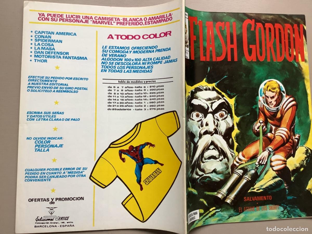 C&oacute;mics: FLASH GORDON VOLUMEN 1 N&Uacute;MERO 15 - Foto 6