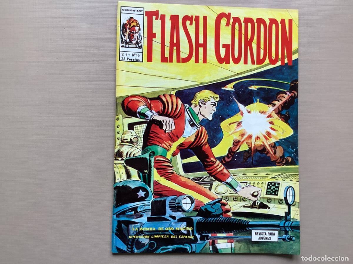 C&oacute;mics: FLASH GORDON VOLUMEN 1 N&Uacute;MERO 16 - Foto 1