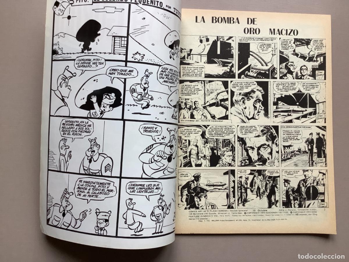 C&oacute;mics: FLASH GORDON VOLUMEN 1 N&Uacute;MERO 16 - Foto 2