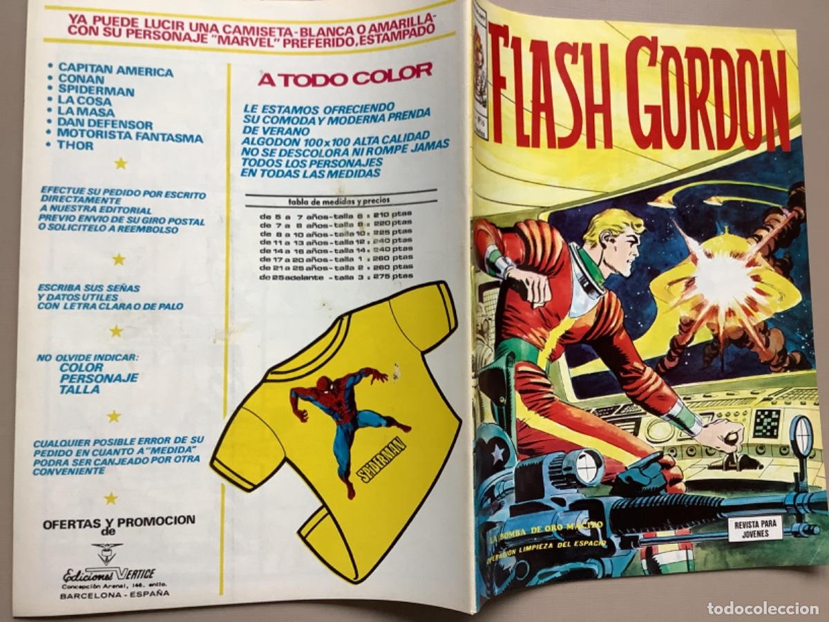 C&oacute;mics: FLASH GORDON VOLUMEN 1 N&Uacute;MERO 16 - Foto 9