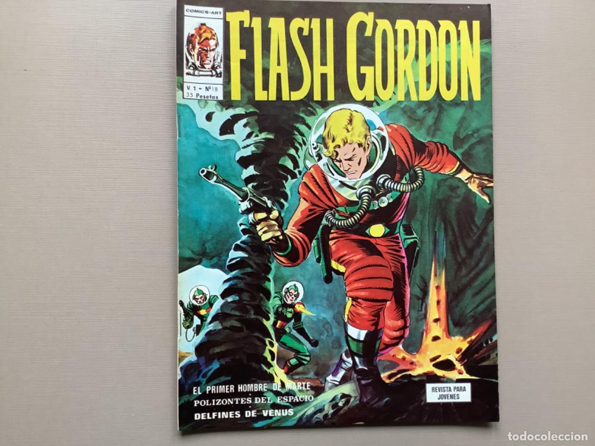 C&oacute;mics: FLASH GORDON VOLUMEN 1 N&Uacute;MERO 18 - Foto 1