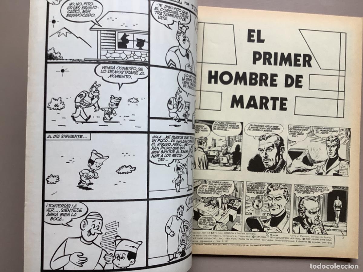 C&oacute;mics: FLASH GORDON VOLUMEN 1 N&Uacute;MERO 18 - Foto 2