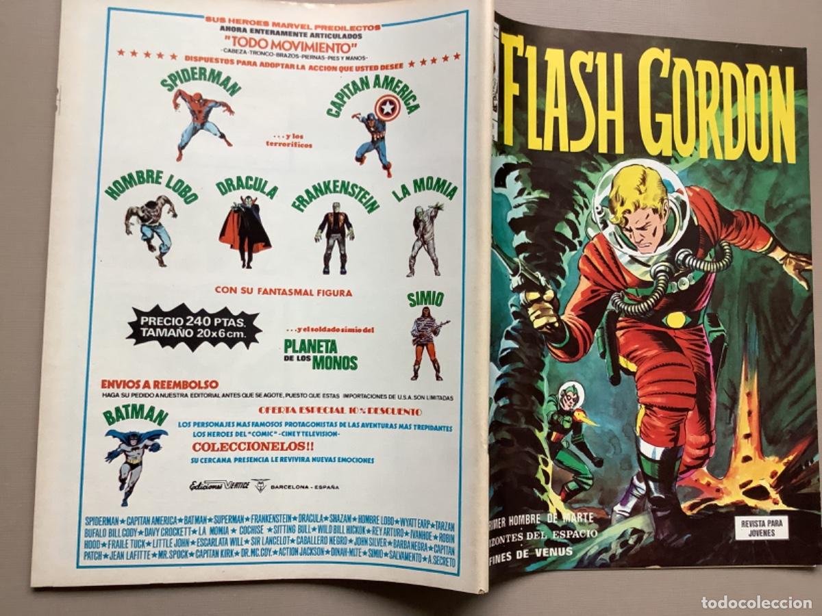 C&oacute;mics: FLASH GORDON VOLUMEN 1 N&Uacute;MERO 18 - Foto 8