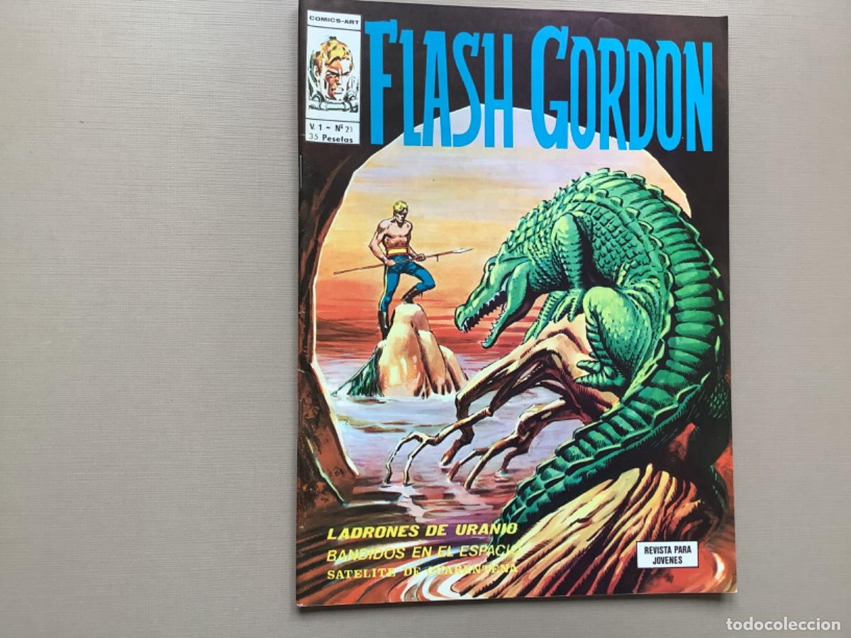 C&oacute;mics: FLASH GORDON VOLUMEN 1 N&Uacute;MERO 21 - Foto 1