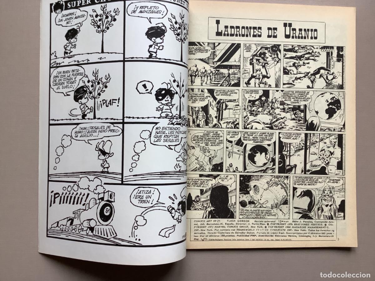 C&oacute;mics: FLASH GORDON VOLUMEN 1 N&Uacute;MERO 21 - Foto 2