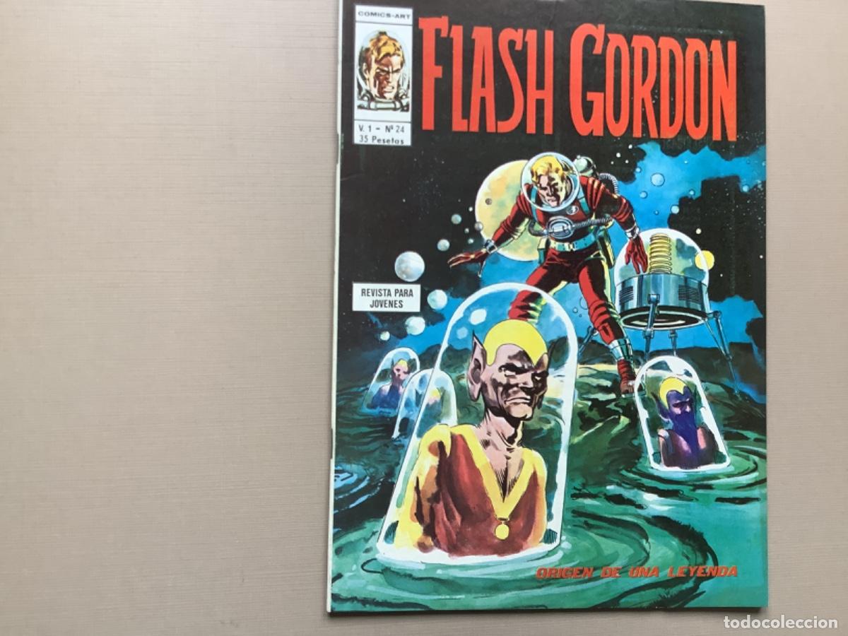 C&oacute;mics: FLASH GORDON VOLUMEN 1 N&Uacute;MERO 24 - Foto 1