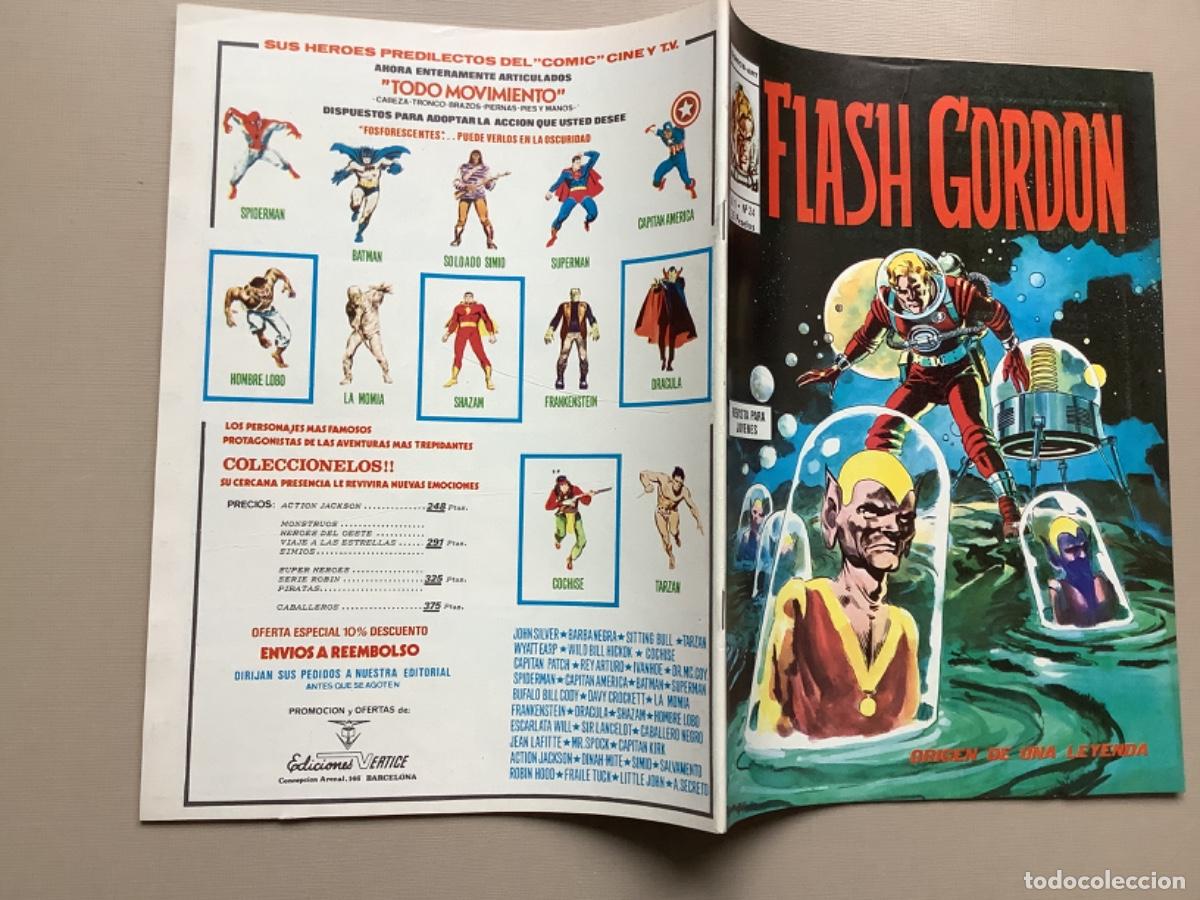 C&oacute;mics: FLASH GORDON VOLUMEN 1 N&Uacute;MERO 24 - Foto 6