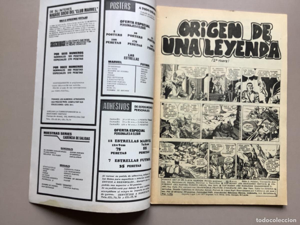 C&oacute;mics: FLASH GORDON VOLUMEN 1 N&Uacute;MERO 25 - Foto 2