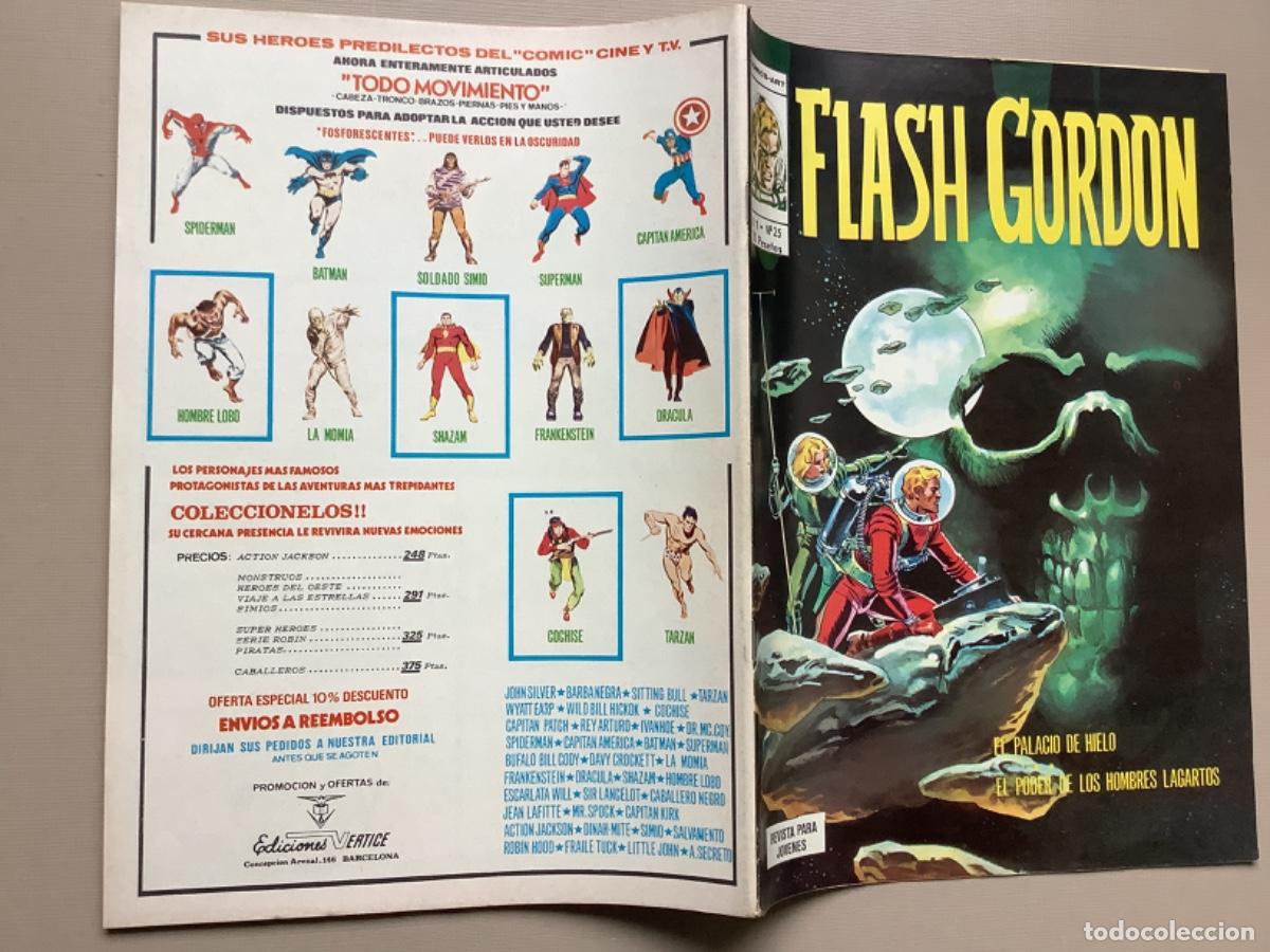 C&oacute;mics: FLASH GORDON VOLUMEN 1 N&Uacute;MERO 25 - Foto 6