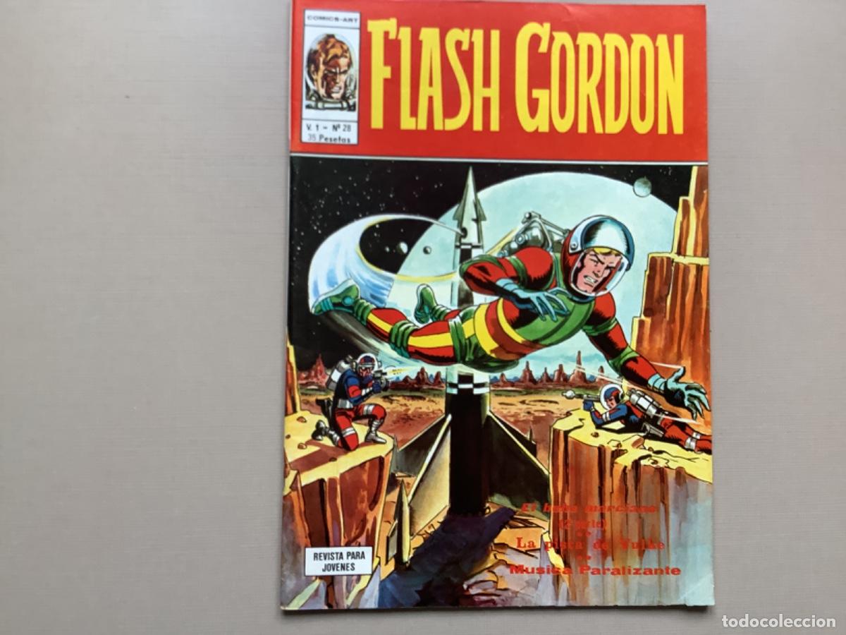 C&oacute;mics: FLASH GORDON VOLUMEN 1 N&Uacute;MERO 28 - Foto 1