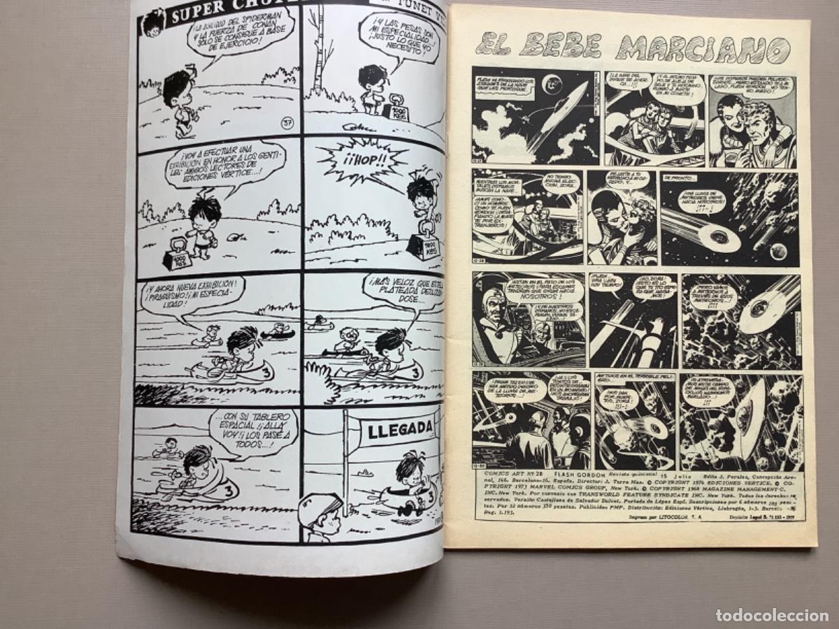 C&oacute;mics: FLASH GORDON VOLUMEN 1 N&Uacute;MERO 28 - Foto 2