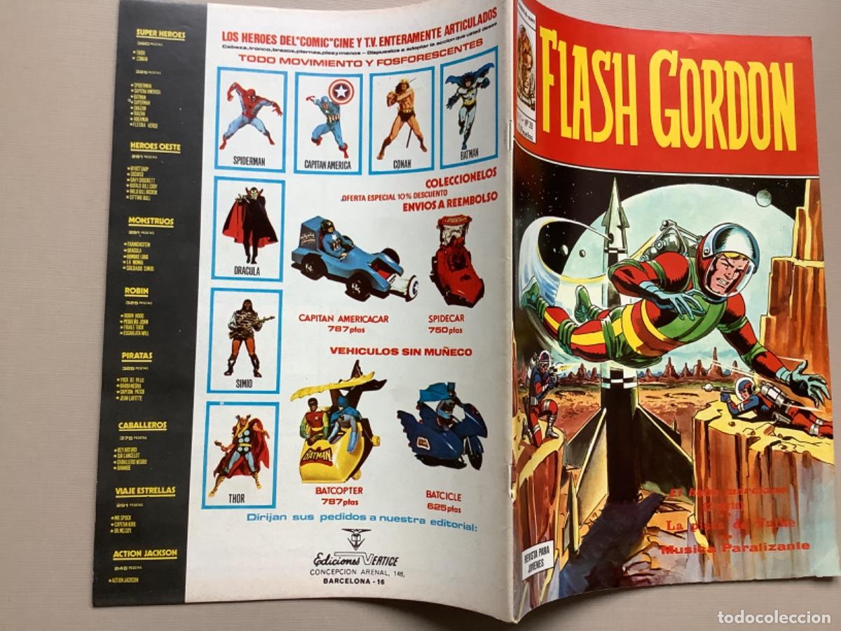 C&oacute;mics: FLASH GORDON VOLUMEN 1 N&Uacute;MERO 28 - Foto 7