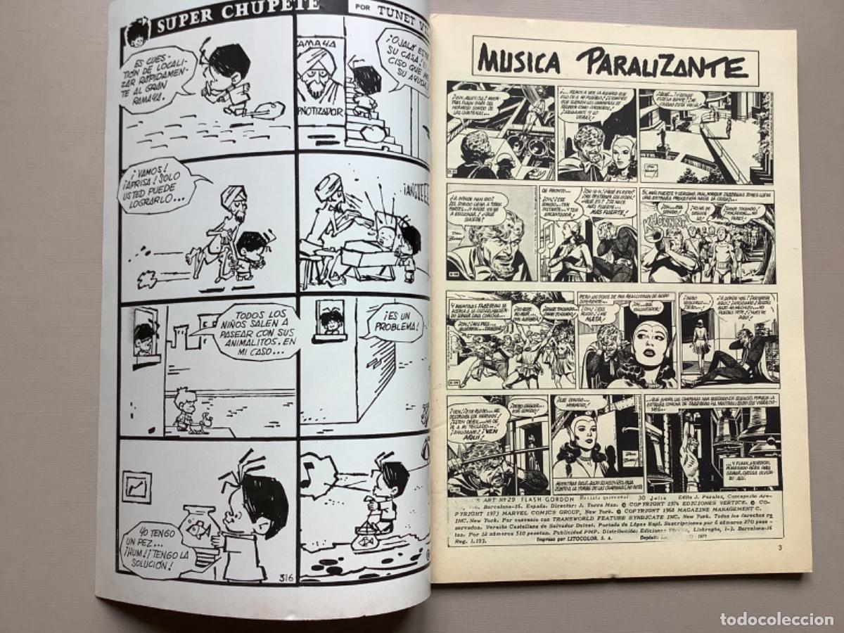 C&oacute;mics: FLASH GORDON VOLUMEN 1 N&Uacute;MERO 29 - Foto 2