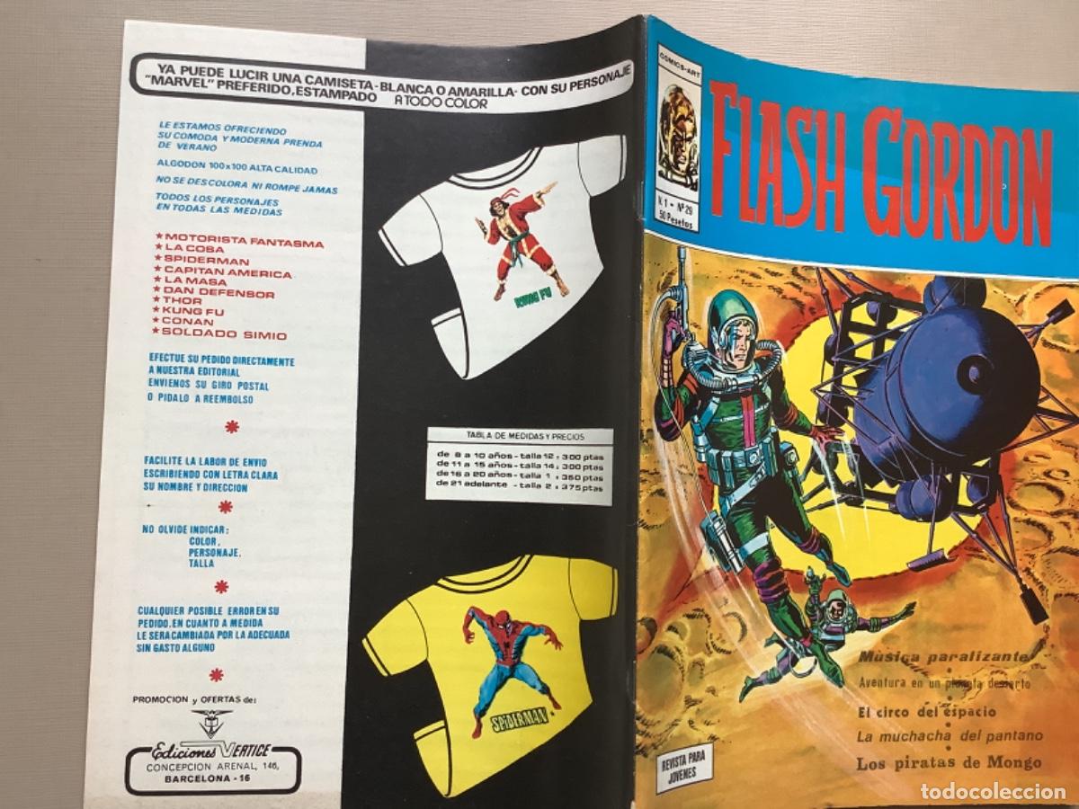 C&oacute;mics: FLASH GORDON VOLUMEN 1 N&Uacute;MERO 29 - Foto 6
