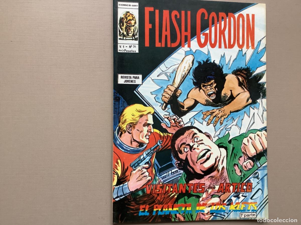 C&oacute;mics: FLASH GORDON VOLUMEN 1 N&Uacute;MERO 34 - Foto 1