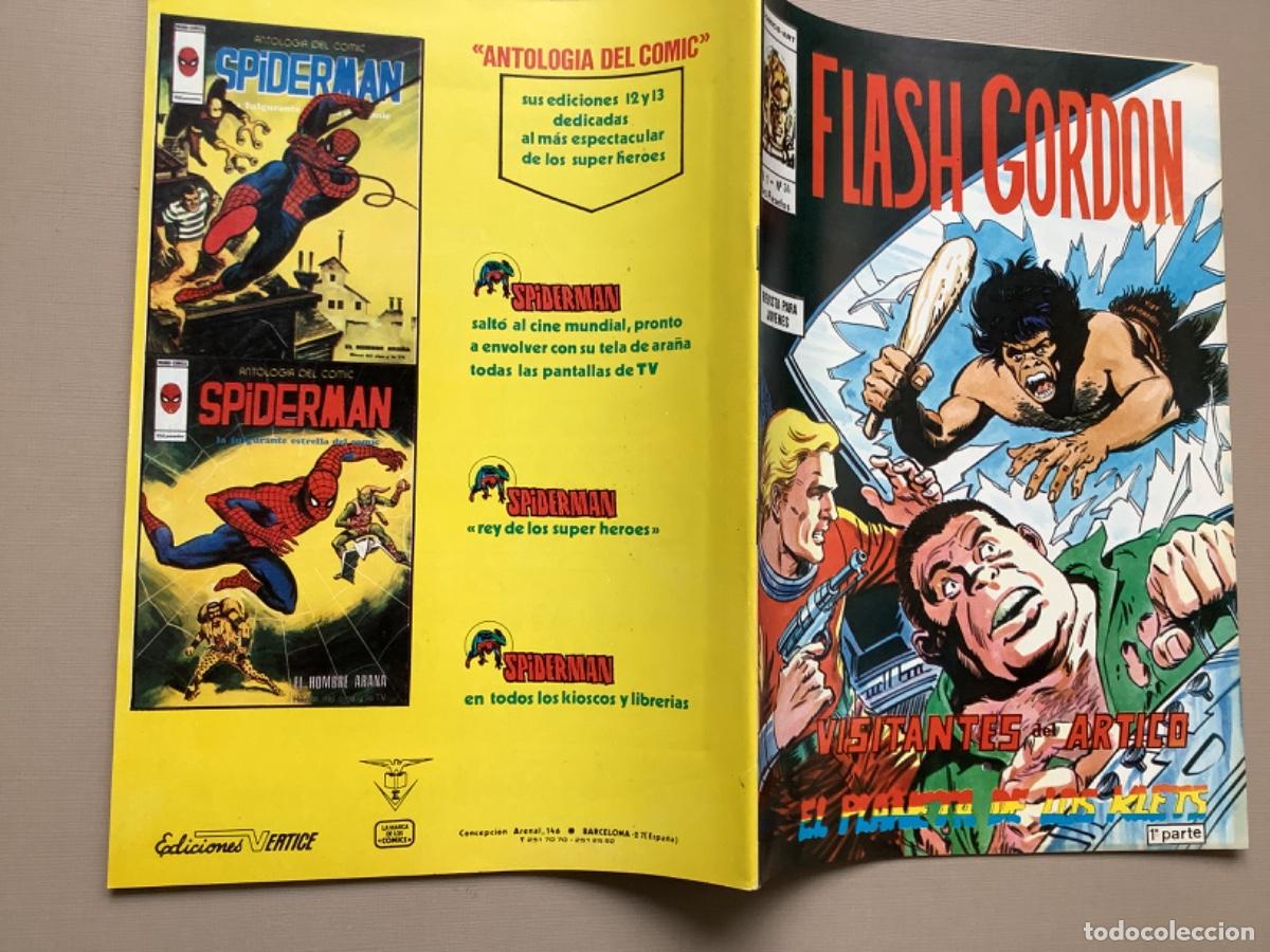 C&oacute;mics: FLASH GORDON VOLUMEN 1 N&Uacute;MERO 34 - Foto 6
