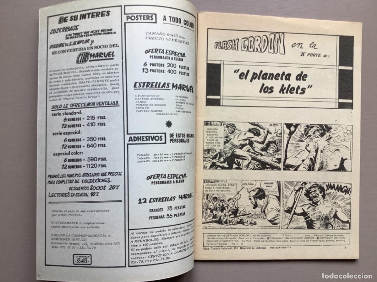 C&oacute;mics: FLASH GORDON VOLUMEN 1 N&Uacute;MERO 35 - Foto 2