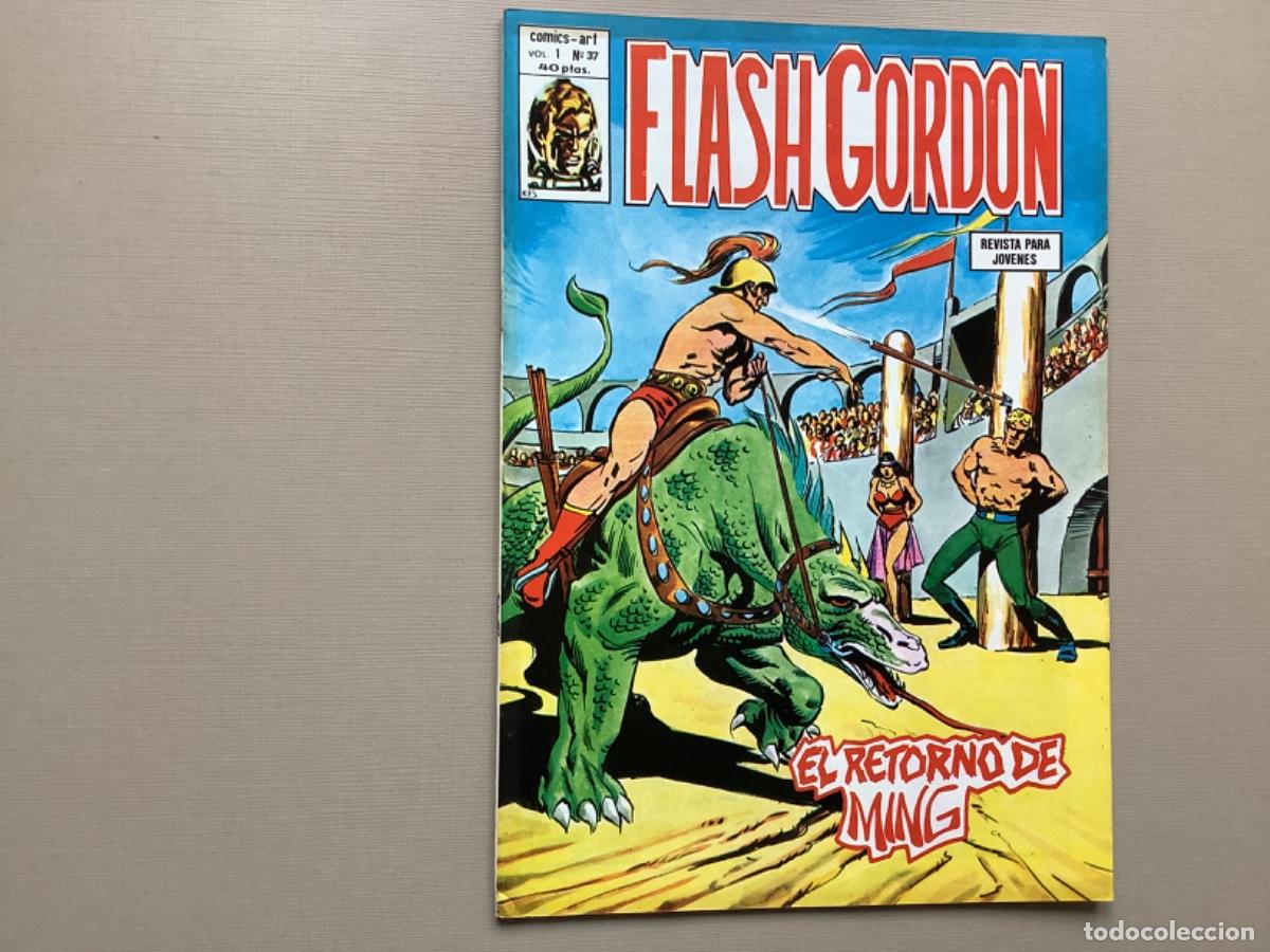 C&oacute;mics: FLASH GORDON VOLUMEN 1 N&Uacute;MERO 37 - Foto 1