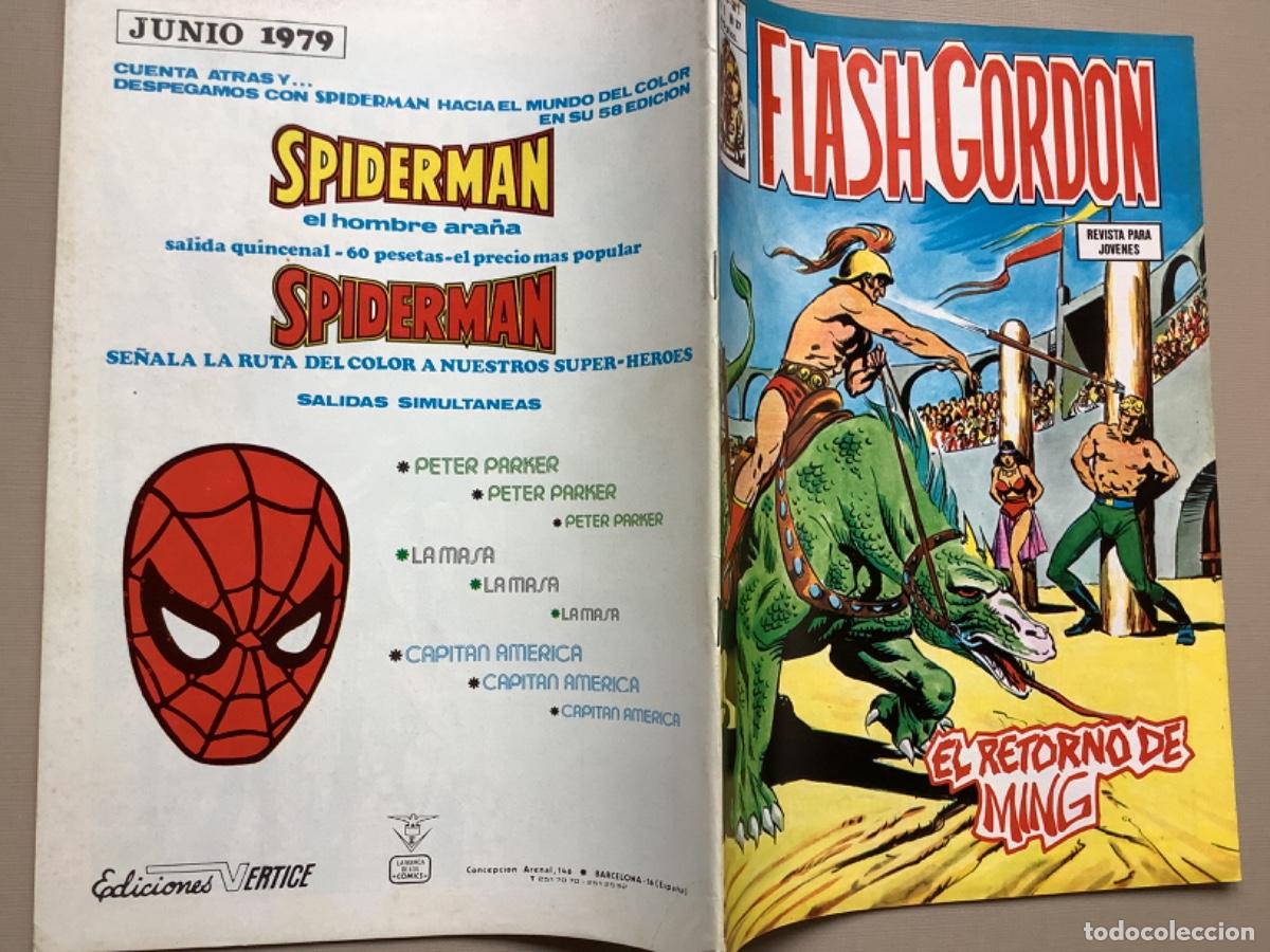 C&oacute;mics: FLASH GORDON VOLUMEN 1 N&Uacute;MERO 37 - Foto 6