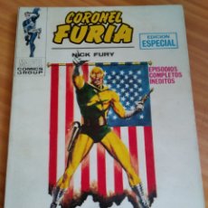 Cómics: CORONEL FURIA COMIC VERTICE V-1 NÚMERO 6 EL SUPER PATRIOTA (HOMBRE DE HIERRO)POSTER