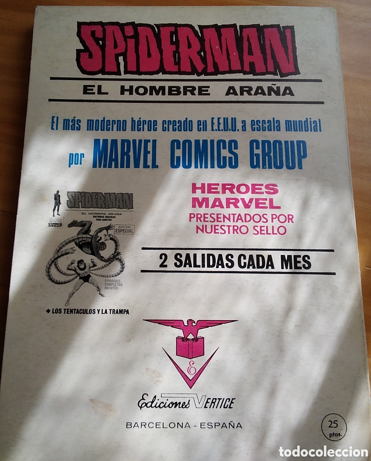 C&oacute;mics: Meteoro c&oacute;mic v&eacute;rtice V-1 n&uacute;mero 2 a toda pastilla - Foto 2