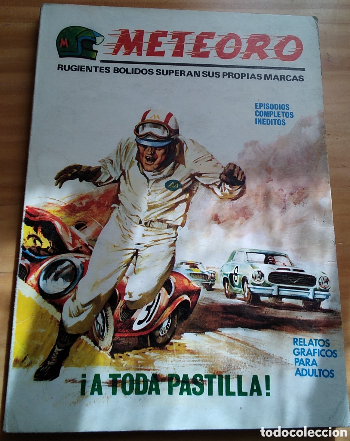 C&oacute;mics: Meteoro c&oacute;mic v&eacute;rtice V-1 n&uacute;mero 2 a toda pastilla - Foto 1