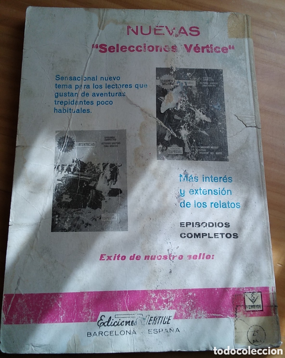 C&oacute;mics: Spider comic v&eacute;rtice V-1 n&uacute;mero 7 el secreto de un odio - Foto 2