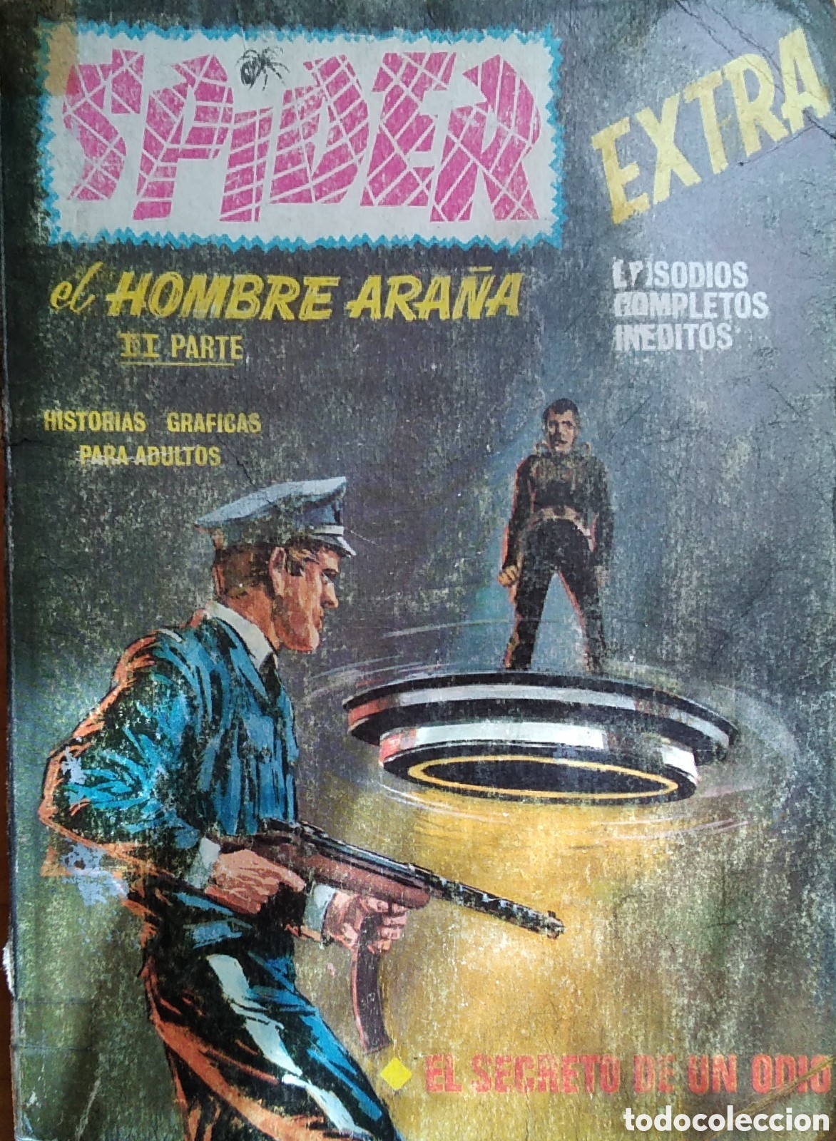 C&oacute;mics: Spider comic v&eacute;rtice V-1 n&uacute;mero 7 el secreto de un odio - Foto 1
