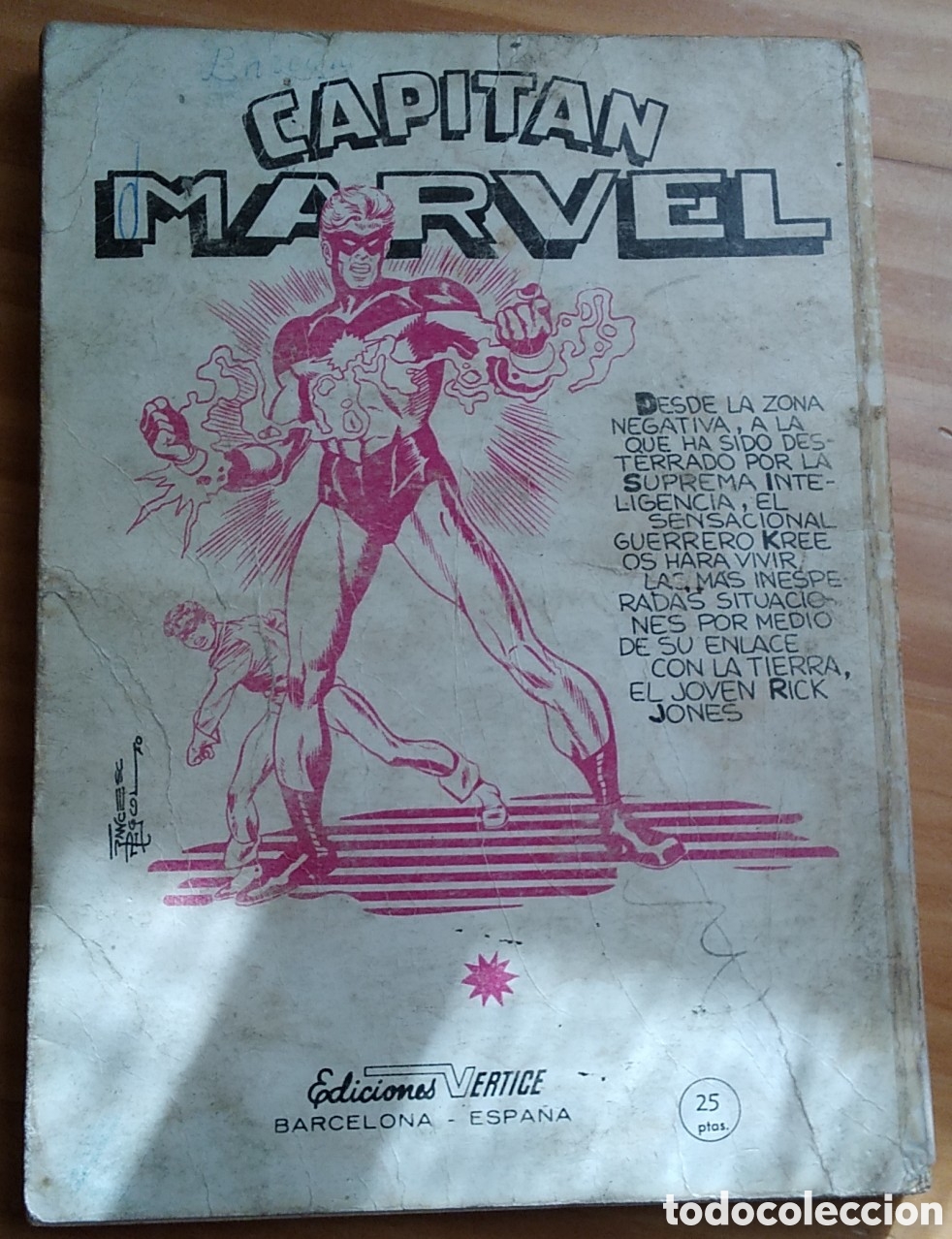 C&oacute;mics: Hombre de hierro comic vertice V-1 n&uacute;mero 13 el se&ntilde;or de los monstruos - Foto 2