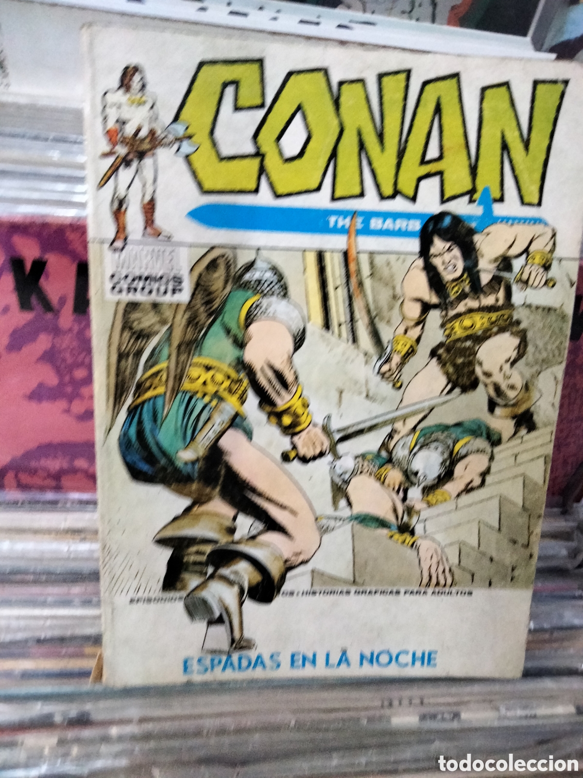 C&oacute;mics: Conan the barbarian espadas en la noche 18 - Foto 1