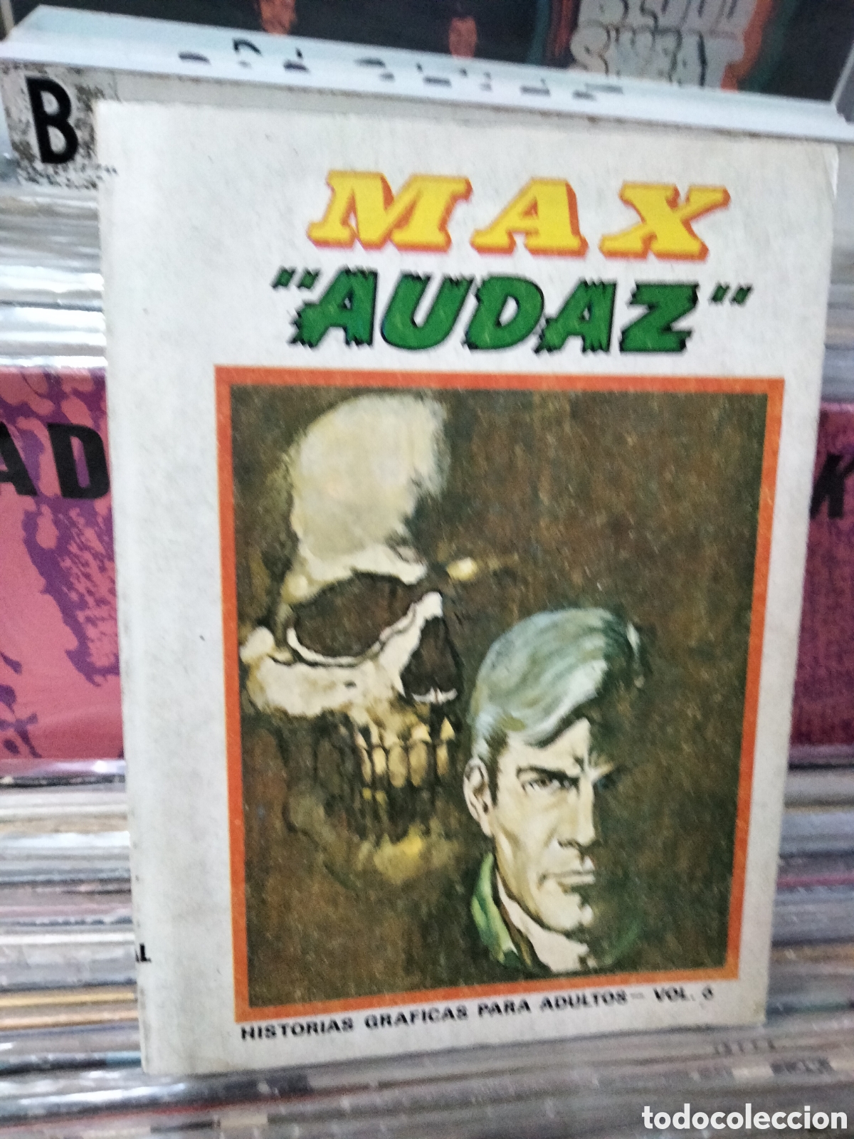 C&oacute;mics: Max audaz 6 - Foto 1