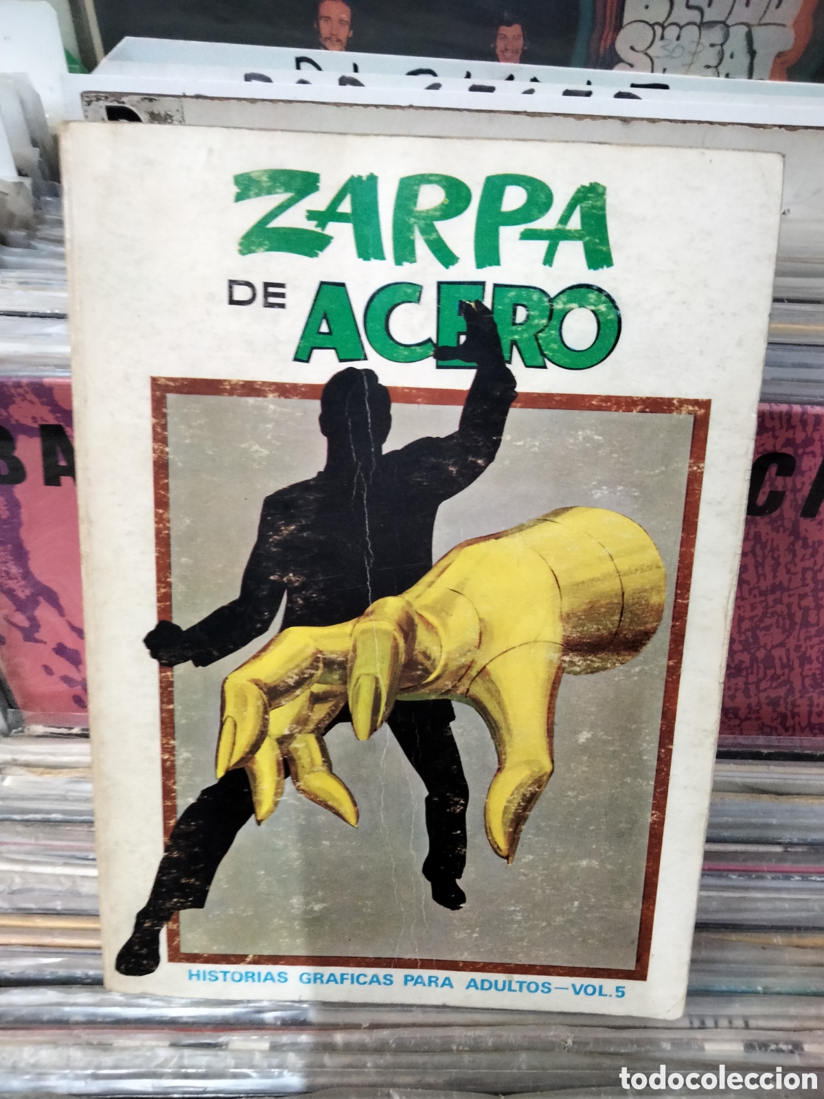 C&oacute;mics: Zarpa de acero 5 - Foto 1
