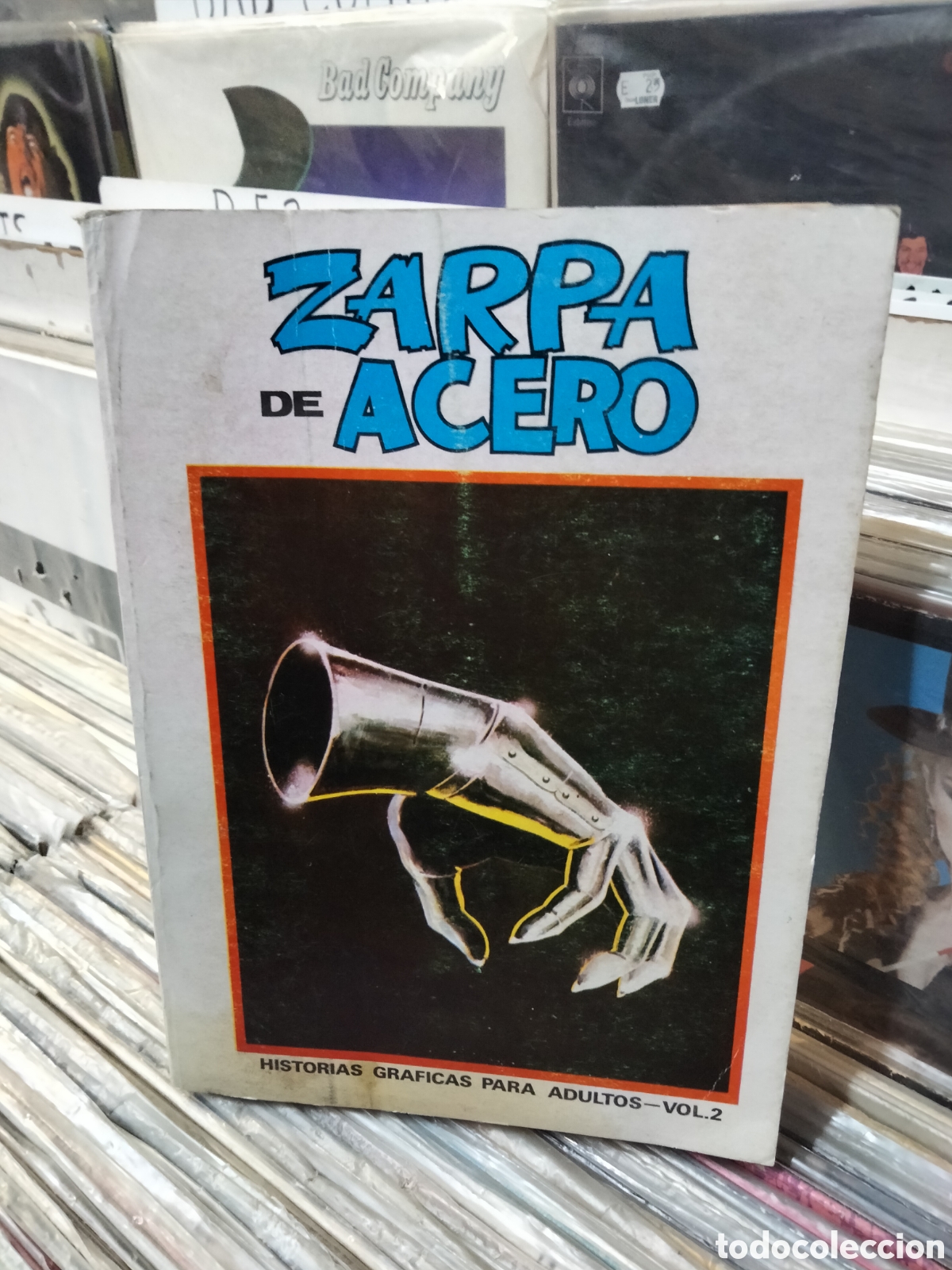 C&oacute;mics: Zarpa de acero 2 - Foto 1
